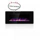 Adjustable Thermostat Long Size Luxury Electric Fireplace for Home Decor