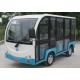 12 Seats Electric Tourist Car Electric Sightseeing Vehicle 30km / H Max Speed