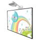 Interactive Whiteboard Infrared 10 Points Multi Touch Technology For Business / Education