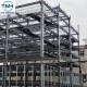 Light Steel Structure Multistorey Garage Building Durable Carport Fire - Resistant Hangar