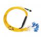 G652D 24 Core Mpo Lc Breakout Cable Singlemode