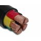 5 Core Low Voltage Outdoor Cable / Copper Low Voltage Underground Cable