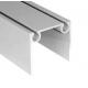 7000mm Industrial Doors Parts Anodized Aluminum Profile For Door
