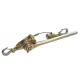 Cast Aluminum Twin Drive Manual Ratchet Puller 1000kg With Double / Three Hooks