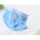 Anti Pollution Disposable Face Mask With Adjustable Nose Piece CE FDA Approved