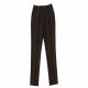 3 Colors Commute Ladies Dress Pants Daily Casual 90% Polyester 10% Elastane