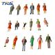 1:30 scale model ABS plastic DIY figures 6cm for model building material