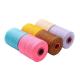 1.0mm Flat Wax Thread for Leather Sewing Customized Polyester Wax Bonded Braided Thread