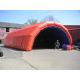 new design inflatable tunnel tent/ new design inflatable sports tent with hat shape/ inflatable car tent 