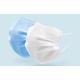 Multiple Color Flexible 3 Ply Disposable Face Mask  Size 17 * 9.7cm Anti Dust