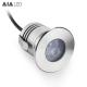 Stainless steel 3W LED Underwater light /led underwater lamp led pool light