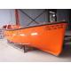6 persons open rescue boat lifeboat with diesel engine