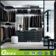 easy installed l shape customized sizes pole system wardrobe walk in closet for sale