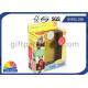 Custom Kids Toys / Dolls Counter Display Box With Clear Windows , Paper Gift Boxes