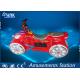 Electronic Motor Kiddy Ride Machine For Game Center L130 * W65 * H70 CM
