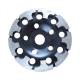 6 '' 30#-400# T Segmented Cup Wheel For Grinding, Polishing And Leveling Concrete And Granite