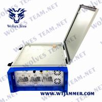 Military 2000m Signal Drone Jammer Waterproof Outdoor High Power WiFi GPS 433MHz