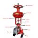 3 Way Diverting / Mixing Globe Control Valve For Monitor Piping System Commodity