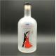 Customized Shape Super Flint 375ml 750ml 1000ml Glass Bottles for Brandy Liquor Sauce