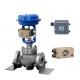 Flexible SAMSON 3730-3 Pneumatic Valve Positioner with Chinese Control Valve For Optimizing Control