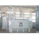 Plastic Extrusion Screw Auto Blasting Machine 3 Phase 380V With Elevator