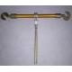 Aluminum Alloy Electrical Cable Pulling Tools Double Hook Turnbuckle 3 Ton