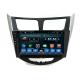 Android 2 Din Radio System GPS Auto Navigation Verna Accent Solaris Car Video Audio Player