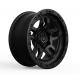 17X7 4X4 Rims Forged Car Wheels Off Road Matte Black For Toyota 4runner