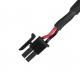 LVDS Cable HSG 43025-0200 MX3.0 2P Picth 3.0mm MX To Terminal Block OEM/ODM Length Customized