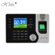 A-C071 TCP/IP RFID Card Biometric Fingerprint Time Clock Recorder Attendance Employee Electronic Punch Reader Machine Re