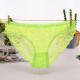 Stock transparent lace jockey ladies underwear