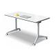Commercial Furniture Extendable Splicing Conference Table for Mobile Long Office Desk