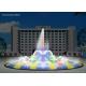 Artificial Intelligence Round Fame Small Musical Fountain RGB /RGB DMX Color
