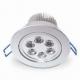 Waterproof IP65 6W aluminum led downlight replacement 514 - 570lm for houses, stores