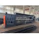 30kw Motor Power Galvanized Gabion Mesh Machine For Galvanized Wire Mesh Production