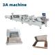 Speed Carton Folding Machine CQT-850 with 14m*1.3m*1.4m Dimensions and 350 m/min Speed