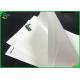 Single Wall Cup Material 15gsm PE Plastic Coating Surface White Paper Sheets