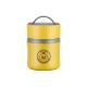 304 SS Food Storage Containers Stainless Steel Airtight Container ODM With Size Is 10*15.5*10 cm And Weight Is 215 Gram