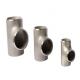 Duplex Stainless Steel Pipe Fittings Equal Tee UNS S31803 ASME B16.9 STD