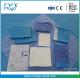 Obstetrics and Gynaecology Sterile Disposable Surgical Delivery Drape Pack