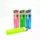 Disposable Style Plastic Electronic Gas Briquet Lighter Baida Akmak Lighter OEM Orders