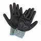 Wholesale nitrile foam coating industrial building hand garden work safety gloves