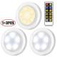 80LM 1W 4.5VDC Remote Control Under Cabinet Light Battery Powered