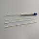 EO Sterile ABS Stick Nasal Oral Throat Swabs With Sample Collection Tube
