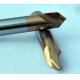 Dia 3 mm 90 Degree Chamfer End Mill , 50 mm Length Milling Machine Cutters