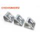 Border Wire Zig Zag Spring Clips 0.8mm Thickness For Connecting Sofa Springs