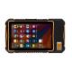 IEC62133 Fingerprint 7 Inch 1024x600 Industrial Rugged Tablet Wireless