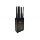 8 Antennas Handheld Cell Phone Reception Blocker With Remote Control For Police