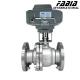 FABIA Electric High Pressure Two-Piece Ball Valve