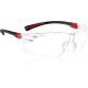 10in Clear Rubber Lightweight Eye Protection Safety Glasses Anti Fog 1.06oz